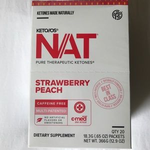 Pruvit Strawberry Peach caffeine free